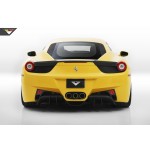 458-V Οπίσθιος διαχύτης Vorsteiner για Ferrari 458 Italia 458-V Οπίσθιος διαχύτης Vorsteiner για Ferrari 458 Italia